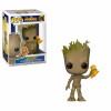 Figur Avengers Infinity War POP! Movies Vinyl Figur Groot with Stormbreaker 9 cm (416)