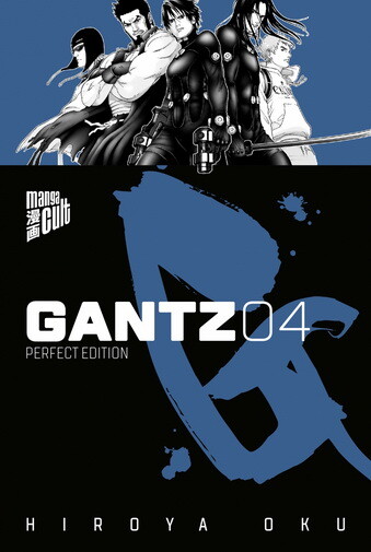 Gantz 4 - SC (Deutsche Ausgabe)