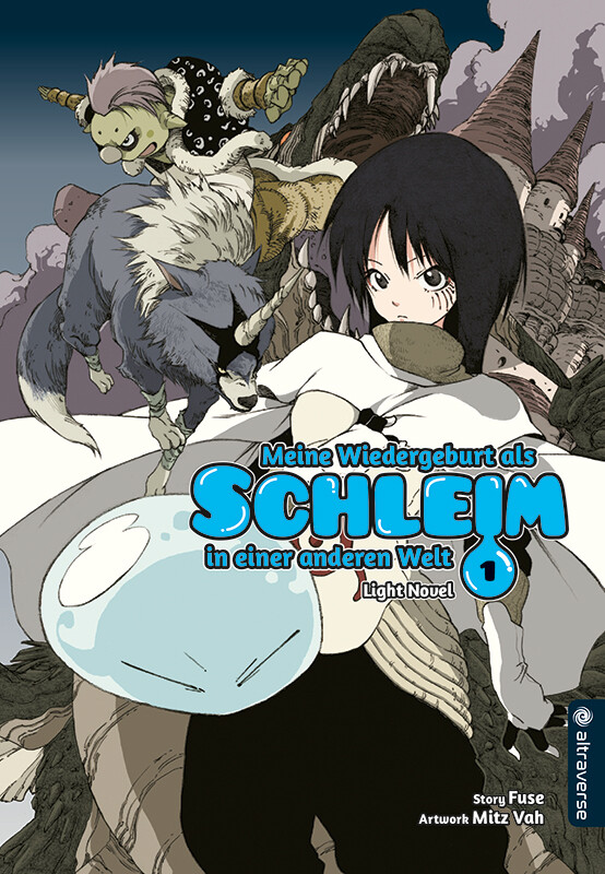 Meine Wiedergeburt als Schleim in einer anderen Welt Band 1  Light Novel