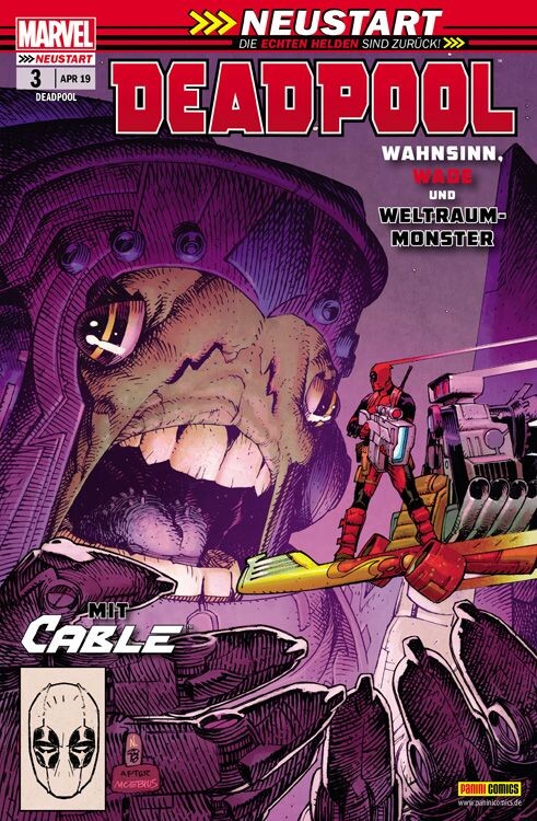 DEADPOOL 3 Heft (April 2019)
