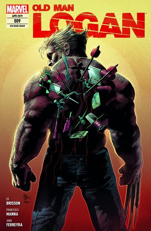 OLD MAN LOGAN  9 - Zahltag - SC