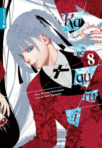 Kakegurui - Das Leben ist ein Spiel  Band 8