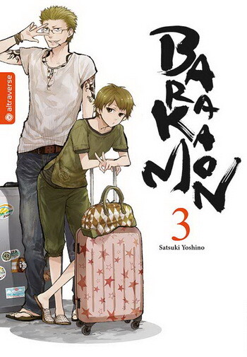 Barakamon Band 3 ( Deutsch )