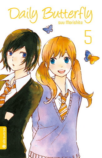 Daily Butterfly  Band 5 (Deutsche Ausgabe)