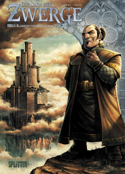 Die Saga der Zwerge 12 - Kardum von der Talion HC