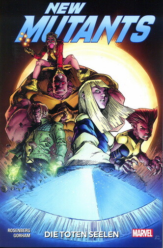 New Mutants -  Die toten Seelen - SC