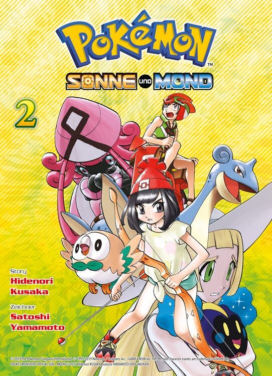 POKÉMON - Sonne und Mond Band 2