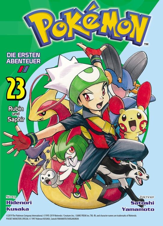 POKÉMON - DIE ERSTEN ABENTEUER 23