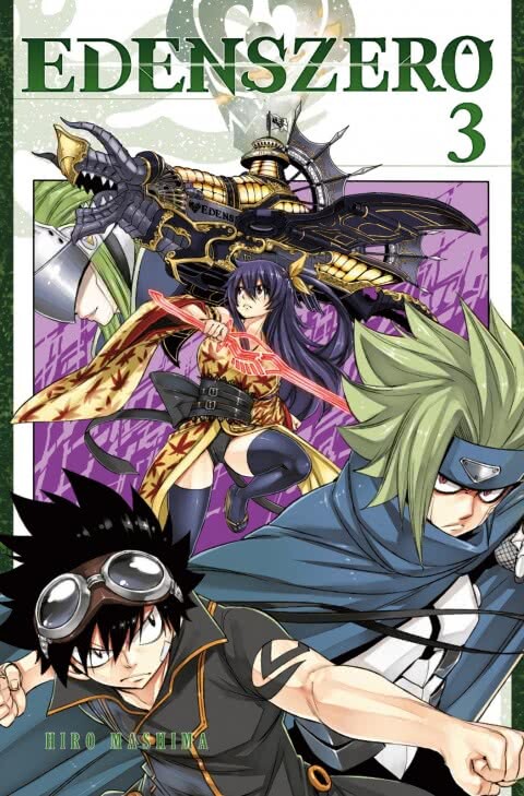 Edens Zero  Band 3 (Deutsche Ausgabe)