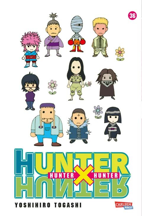 HUNTER X HUNTER Band 36 (Neuedition)