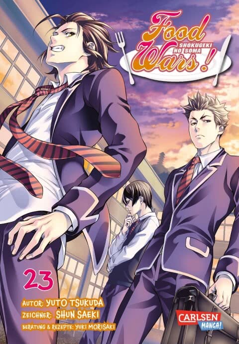 Food Wars - Shokugeki No Soma, Band 23