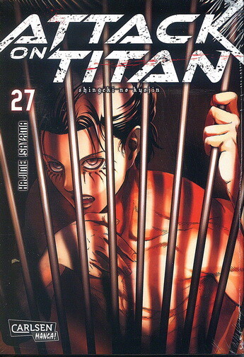 Attack on Titan Band 27