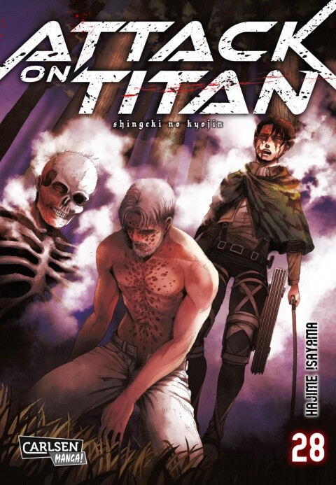 Attack on Titan Band 28