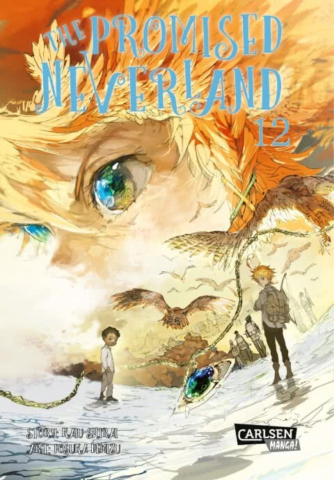 The Promised Neverland  Band 12 ( Deutsche Ausgabe)