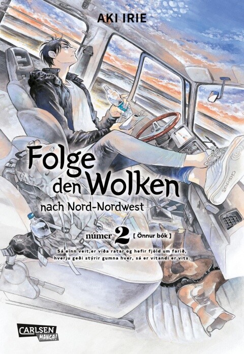 Folge den Wolken nach Nord-Nordwest 2 (Softcover)