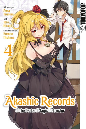 Akashic Records of the Bastard Magic Instructor Band 4 (...