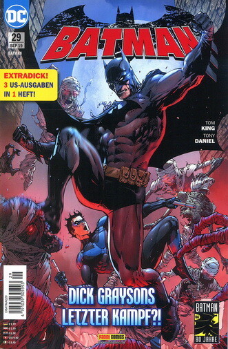 BATMAN 29 Rebirth  ( September 2019 )