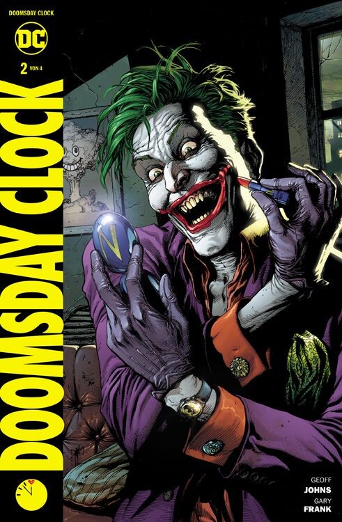 Doomsday Clock 2 (von 4) SC