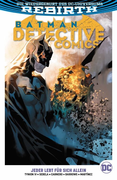 BATMAN - DETECTIVE COMICS Paperback 5: Jeder lebt...