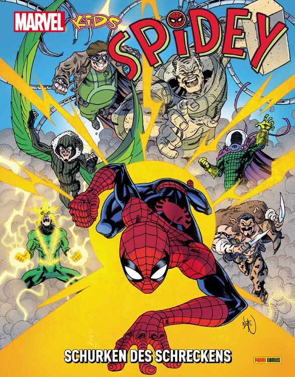 MARVEL KIDS: SPIDEY 3: Schurken des Schreckens SC (Marvel...