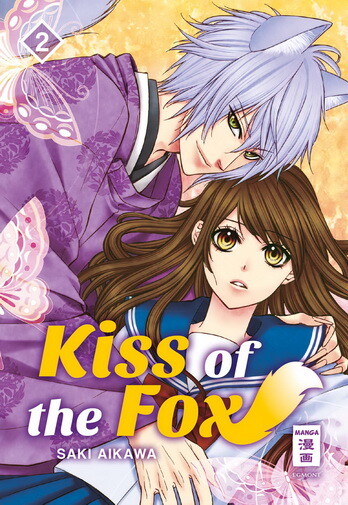 Kiss of the Fox  Band 2 (Deutsche Ausgabe)