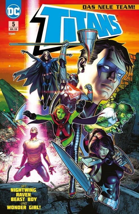 TITANS ( Rebirth ) 5 - Die neuen Titanen -  SC