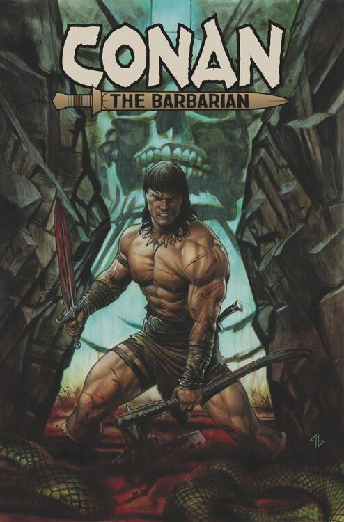 Conan der Barbar 1 (2019) SC Variant B 333 Ex. lim.