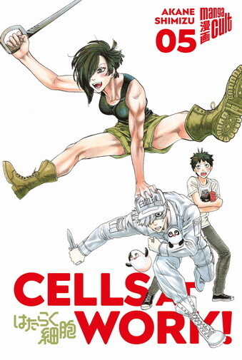 Cells at Work 5 - SC (Deutsche Ausgabe)