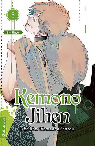 Kemono Jihen - Gefährlichen Phänomenen auf der Spur Band 2 (Deutsch)