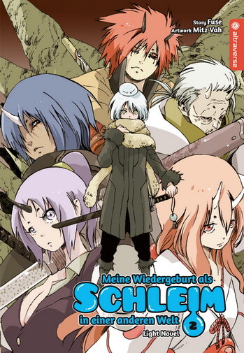 Meine Wiedergeburt als Schleim in einer anderen Welt Band 2  Light Novel