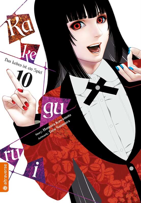 Kakegurui - Das Leben ist ein Spiel  Band 10