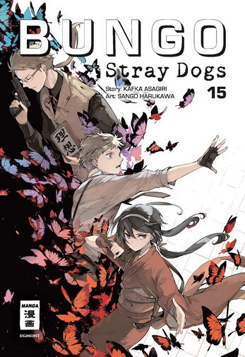 Bungo Stray Dogs Band 15