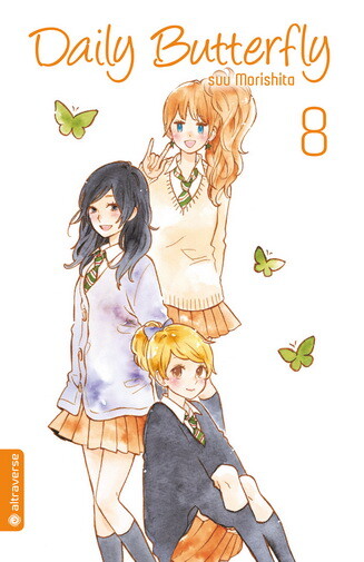 Daily Butterfly  Band 8 (Deutsche Ausgabe)