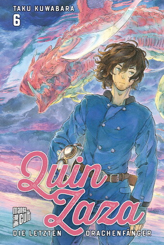 Quin Zaza - Die letzten Drachenfänger 6 - SC