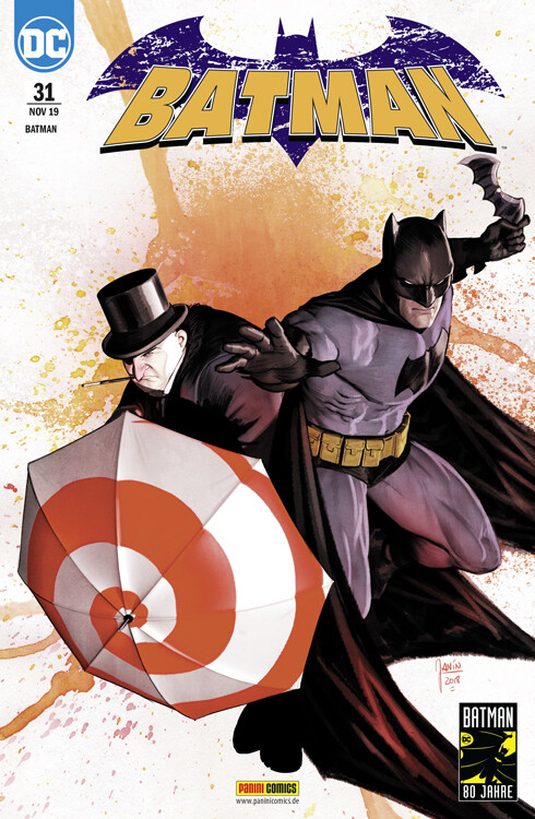 BATMAN 31 Rebirth  ( November 2019 )