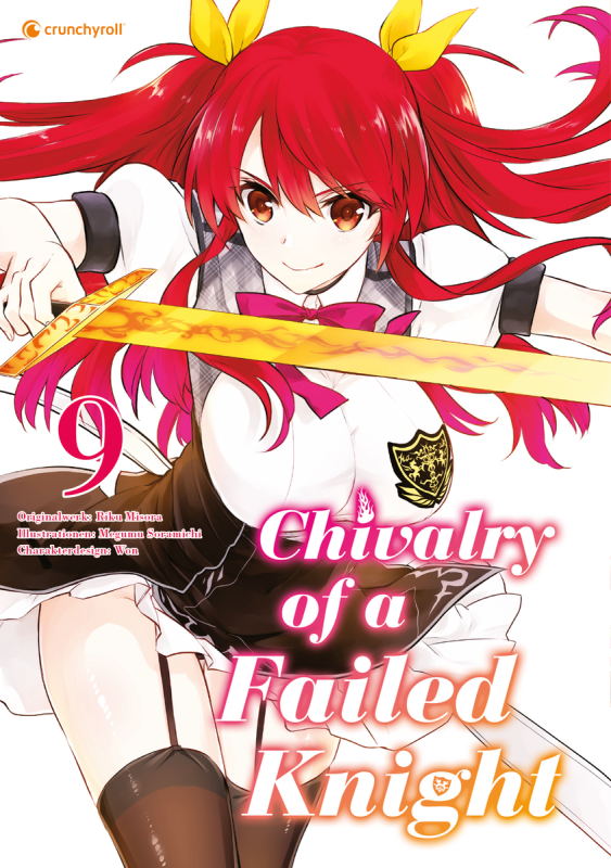 Chivalry of a Failed Knight Band 9 ( Deutsch ) Crunchyroll Manga