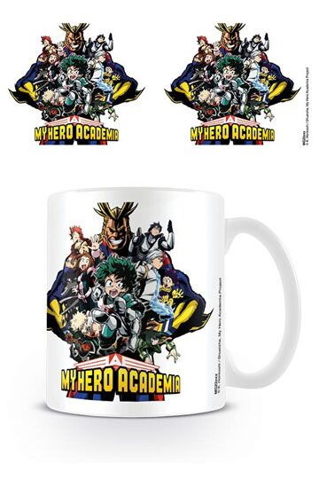 My Hero Academia Tasse Character Burst