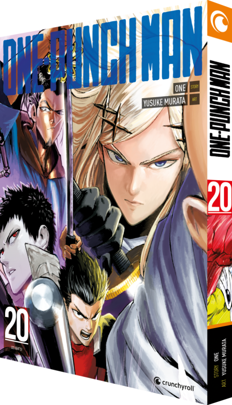 ONE-PUNCH MAN Band 20 Crunchyroll Manga