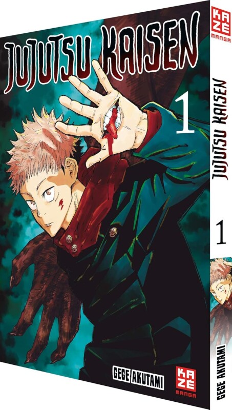 Jujutsu Kaisen Band 1 (Deutsche Ausgabe)