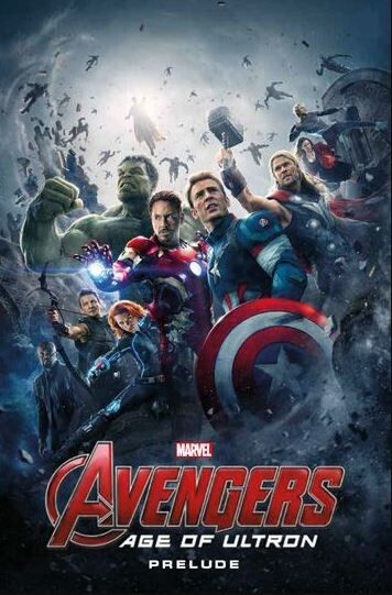 Marvel Movie Collection: Avengers – Age of Ultron HC