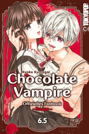 Chocolate Vampire Band 6.5 - Official Fanbook - Rouge (Deutsche Ausgabe)