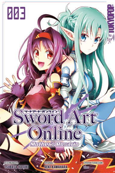 Sword Art Online - Mothers Rosario  Band 3 (Deutsche Ausgabe) Abschlussband