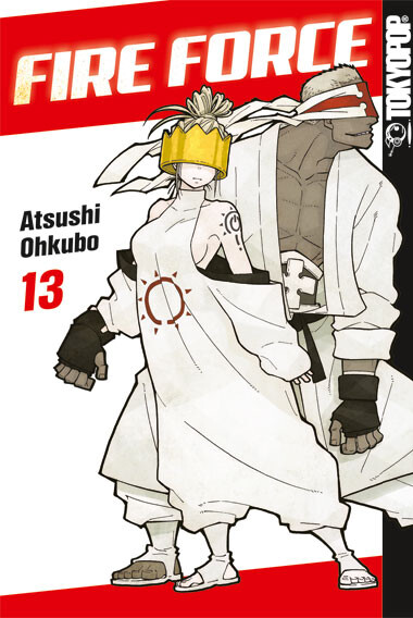 Fire Force Band 13
