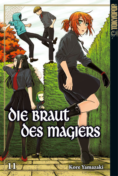 Die Braut des Magiers Band 11