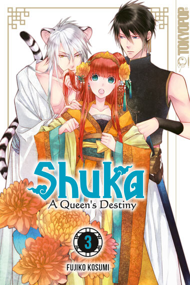 Shuka - A Queens Destiny Band 3 (Deutsche Ausgabe)