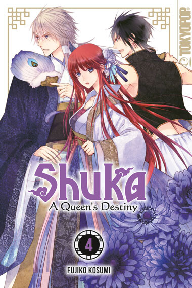 Shuka - A Queens Destiny Band 4 (Deutsche Ausgabe)