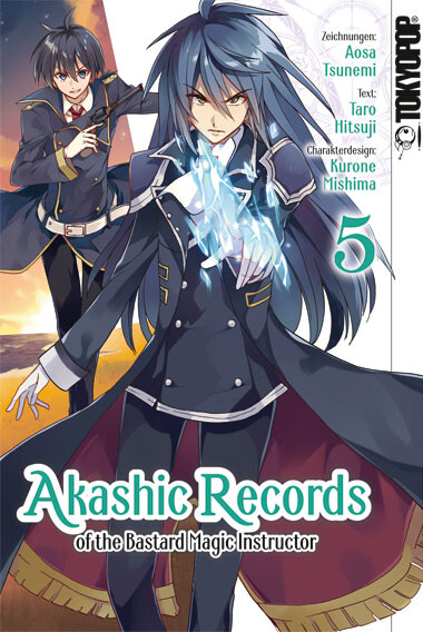 Akashic Records of the Bastard Magic Instructor Band 5 (...