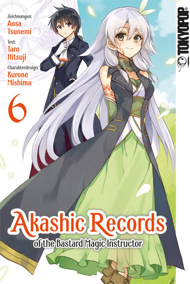 Akashic Records of the Bastard Magic Instructor Band 6 (...