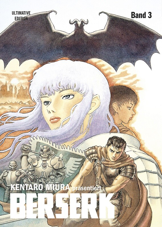 Berserk: Ultimate Edition Band 3