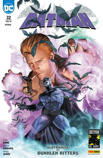 BATMAN 32 Rebirth  ( Dezember 2019 )